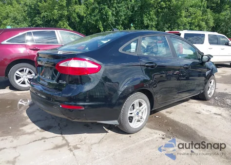 2019 Ford Fiesta Se from USA, damaged, VIN 3FADP4BJ0KM163246